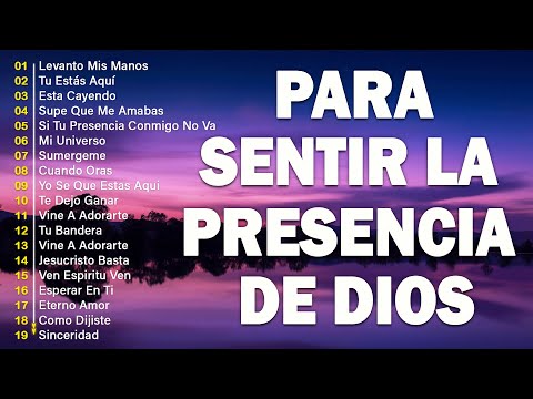 LEVANTO MIS MANOS / PODEROSAS ALABANZAS CRISTIANAS ADORACION / MUSICA CRISTIANA DE ADORACION PARA
