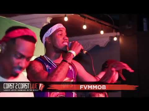FVMMOB (@iHateCeeWest) Performs at Coast 2 Coast LIVE | New Orleans Edition 4/13/18