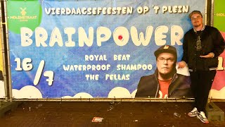 Brainpower - Live in Nijmegen Recap (Vierdaagsfeesten 2018) ft. DJ TLM