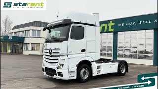 Тягач Mercedes-Benz Actros 1851 | Изображение 4 - Autoline