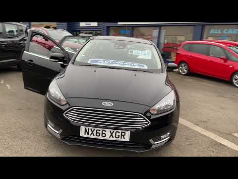 2017 66 Ford Focus 1.0T EcoBoost Titanium Auto (s/s) 5dr