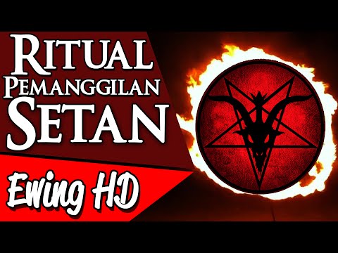 5 Ritual Pemanggilan Setan