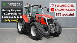 Trator de rodas Massey Ferguson 7S.210 | Imagem 4 - Agroline