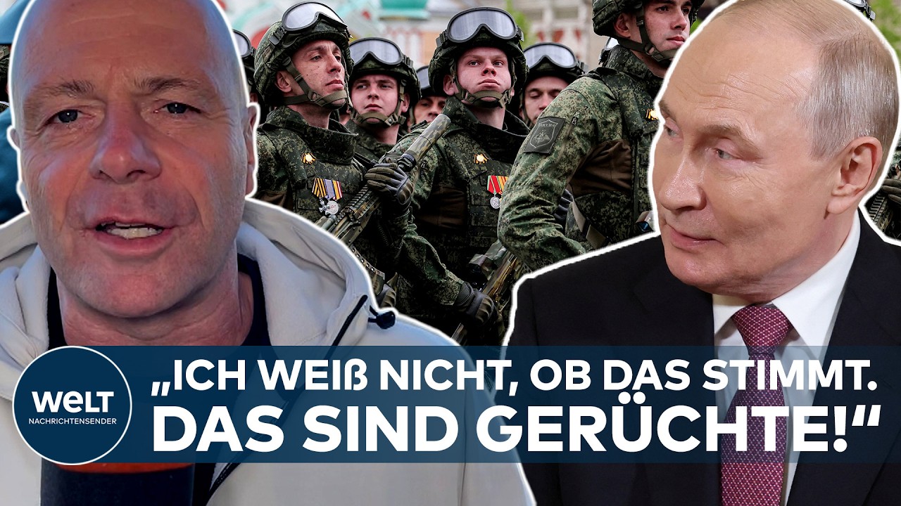 UKRAINE-KRIEG: Ruiniert Putin Russland endgültig? Kriegskasse wird mit hunderten Milliarden gefüllt