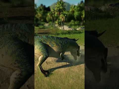 CARNORAPTOR VS ACROCANTHOSAURUS - Jurassic World Evolution 2 (mod)