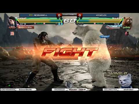 Tekken 7 FT10 Exhibition: @NeoRussell (Bears) vs @Voyaflex (Dragunov)