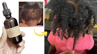 Black Baby Hairstyles | Toddler Natural Hair 👶🏽 🎀