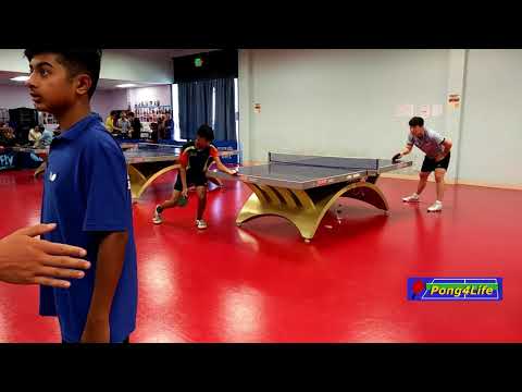Sun Yuyao (2218)  vs Rishi (2168) at 2018 Swan Warriors Open - U2350 QF