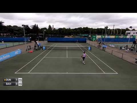 Dunne Katy v Baharmus Humera - W25 Nottingham