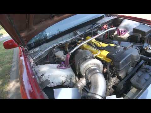 Drift Car JZX100 Chaser  2jz-ge nat turbo walk around