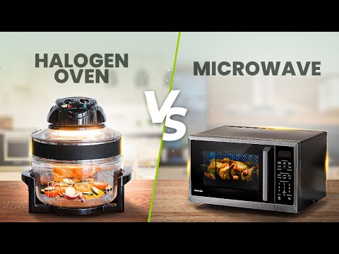 Halogen Oven vs Microwave | Which is Better for Rotisserie Chicken, Pork Chops & Roast Beef?