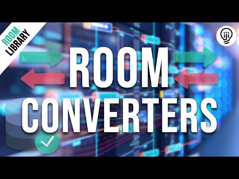Room Database - Converters