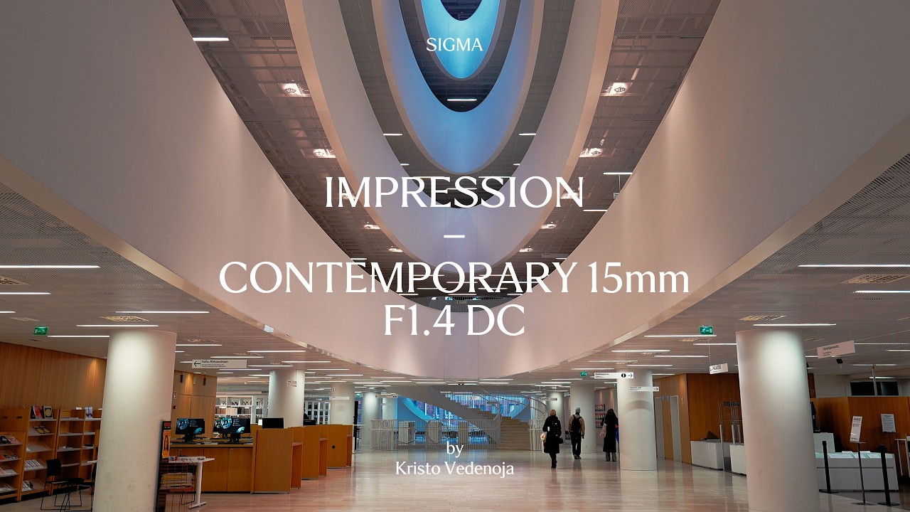 15mm F1.4 DC | Contemporary Impression by クリスト・ヴェデノイヤ（Kristo Vedenoja）