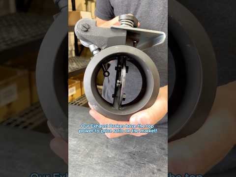 Get the ultimate control with Pacbrake's PRXB Exhaust Brake! #shorts