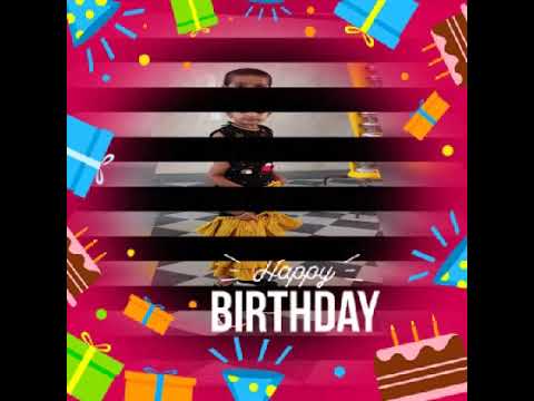 Vedanti 2nd Birthday