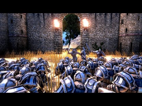 Dwarf+ Gondor Ultimate Epic Battle Simulator
