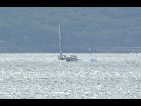 2021 America's Cup: Te Kāhu
