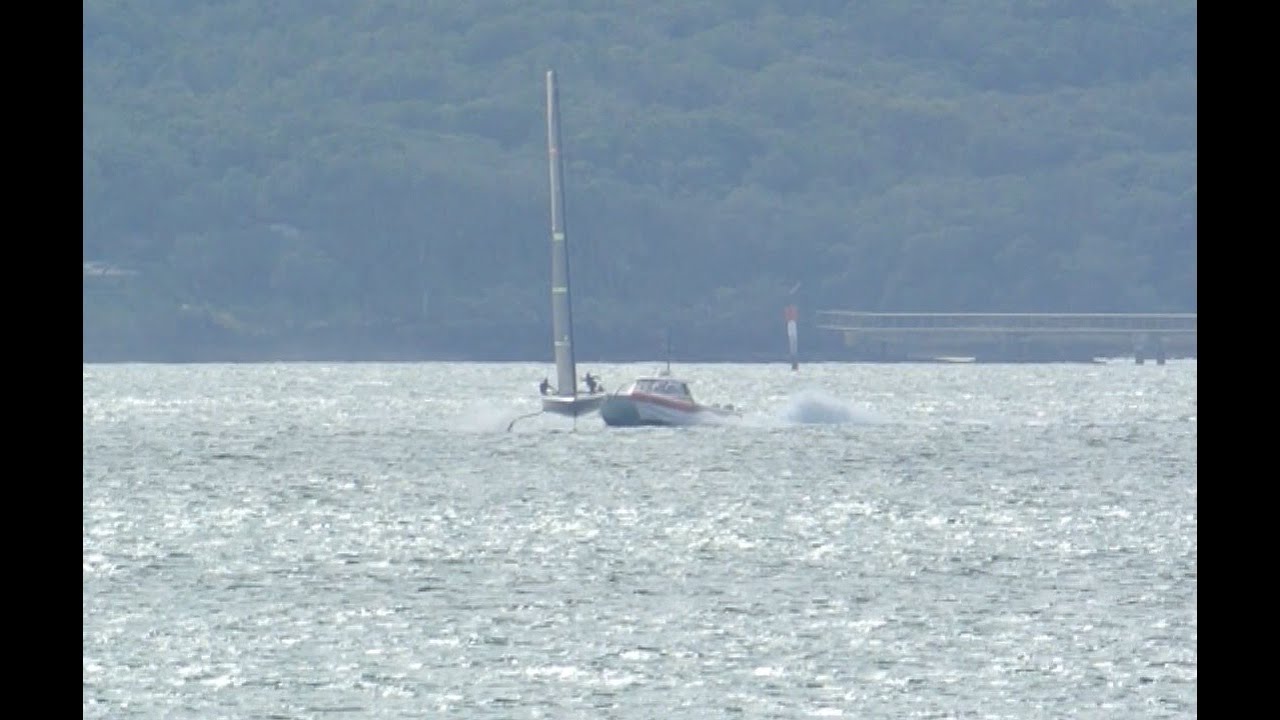 2021 America's Cup: Te Kāhu
