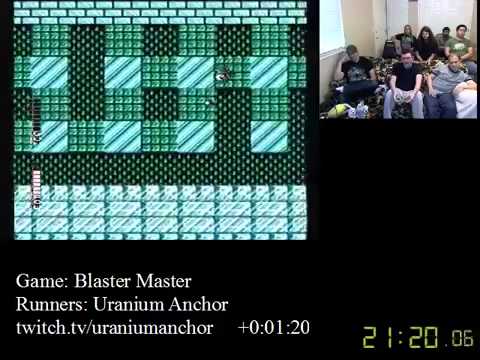 SGDQ 2012 Bonus Stream   Game 16   Blaster Master