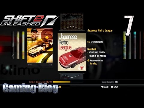 Shift 2 Unleashed | Career Gameplay With Logitech G27 | Part 7