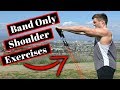 V Shred At-Home Shoulder Workout | 6 Shoulder Exercises w/ Resistance Bands