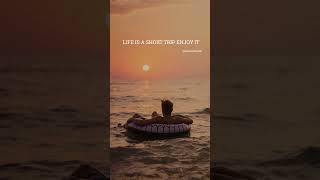 Embrace the moment #SunsetVibes #LifeQuotes #EnjoyTheMoment  #PeacefulMoments #Relaxation