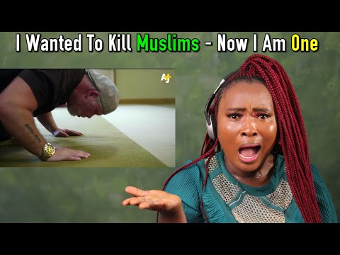 Non-Muslim Reacts --- I Wanted To Kill Muslims - Now I Am One