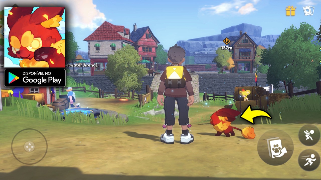SAIU PALWORLD Mobile? NOVO JOGO estilo Palworld e Pokémon! Kardmi Gameplay