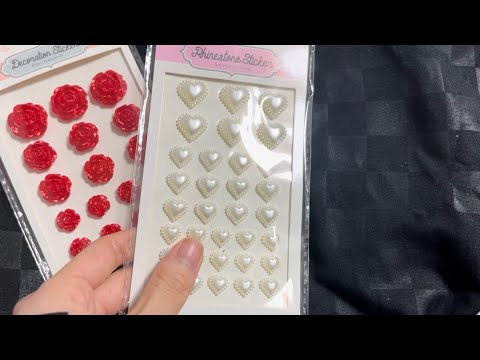 【Unintentional ASMR】Dollar tree haul video, bag crinkling, soft spoken | 百均購入品紹介、音フェチ、袋の音、小声