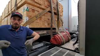 Roehl GYCDL Flatbed Trainee Update & Tarp Tip!!