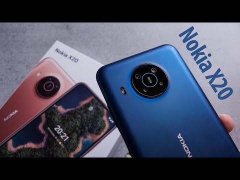 Nokia X20 | Unboxing and Features Explored!
