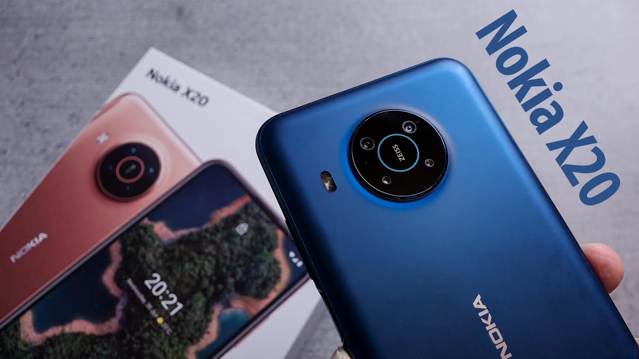 Nokia X20 | Unboxing and Features Explored!