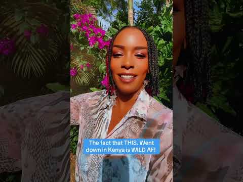 VINDICATED! Kenyan’s SHOCKED at Kenyatta Connection to EPSTEIN & their DISTURBING PLANS for Kenya!