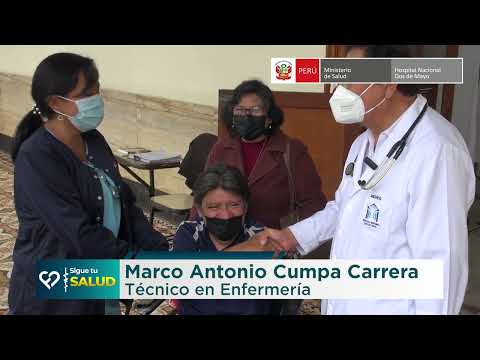 Marco Antonio Cumpa - Hospital Nacional &quot;Dos de Mayo&quot;, video de YouTube