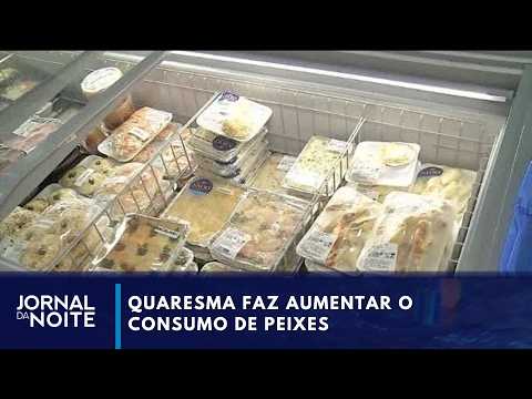 Quaresma faz aumentar o consumo de peixes