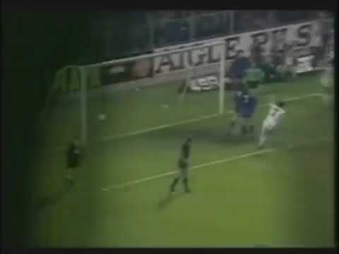 ECC 1976-77. Round of 16. Club Brugge KV - Real Madrid. Highlights.