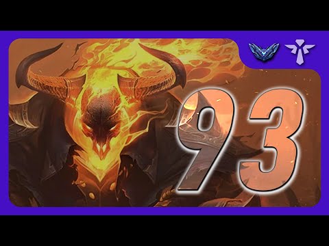 93 - League of Legends Support Highlights | Thresh vs Lux