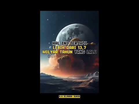 Inilah 6 Masa Penciptaan Alam Semesta oleh Allah SWT