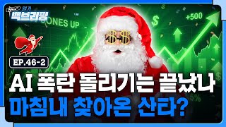 산타랠리 드디어 온 걸까 | 월가백브리핑