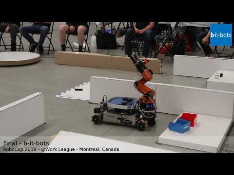 Final - RoboCup@Work - World Cup 2018 Montreal Canada