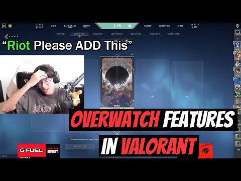 TenZ wants These Overwatch Features in Valorant