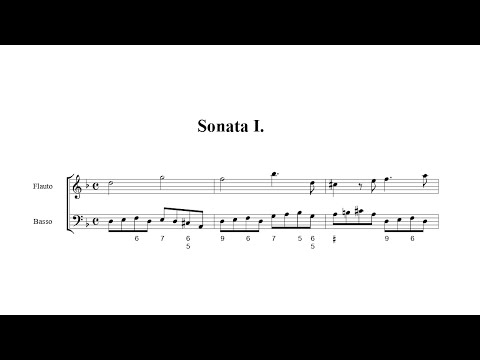 Francesco Barsanti – 6 Recorder Sonatas