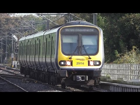 IE 29000 Class Commuter Train number 29114 - Clontarf Road, Dublin