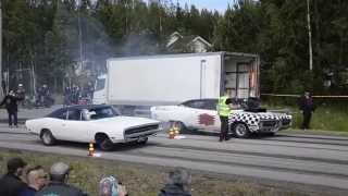 preview picture of video 'Rauma Street Race 2014'