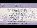 The Disco Biscuits • 09/22/01 • Jamillia