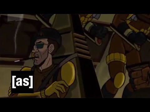S.P.H.I.N.X. & O.S.I. | The Venture Bros. | Adult Swim