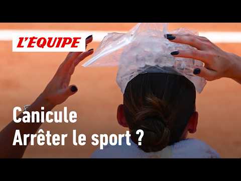 Canicule : Faut-il arrêter le sport quand il fait trop chaud ?
