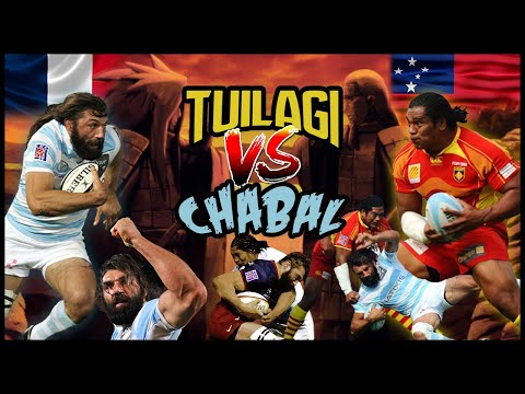 Henry Tuilagi 🇼🇸 VS Sebastien Chabal 🇫🇷