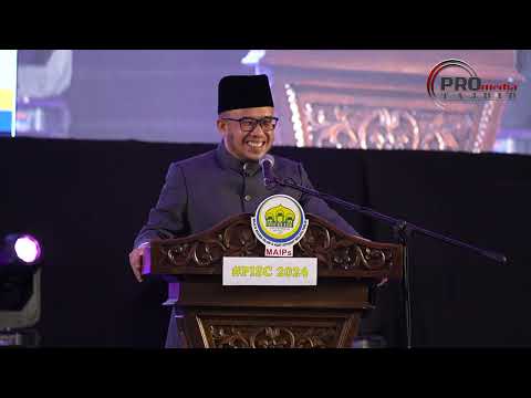 28-01-2024 Closing Speech By Prof Dr MAZA And Closing Ceremony By Tuanku Raja Muda Perlis