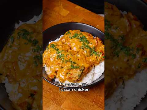 Creamy Tuscan Chicken